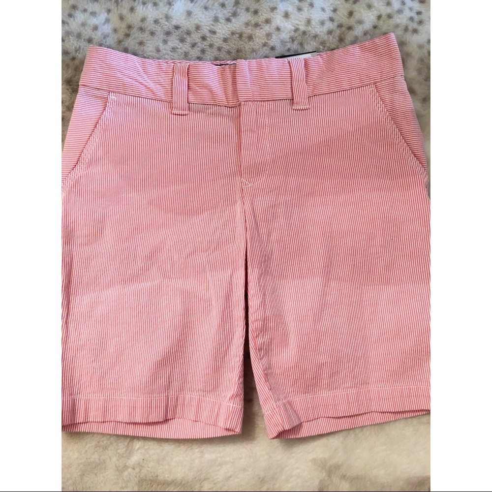 Tommy Hilfiger NWT Seersucker Shorts Size 2